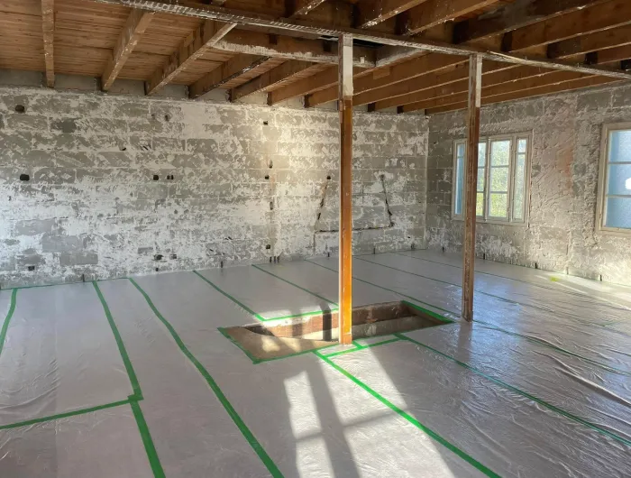 Createur De Vide Entreprise De Demolition A Quimper Curage Par Hydrodemolition